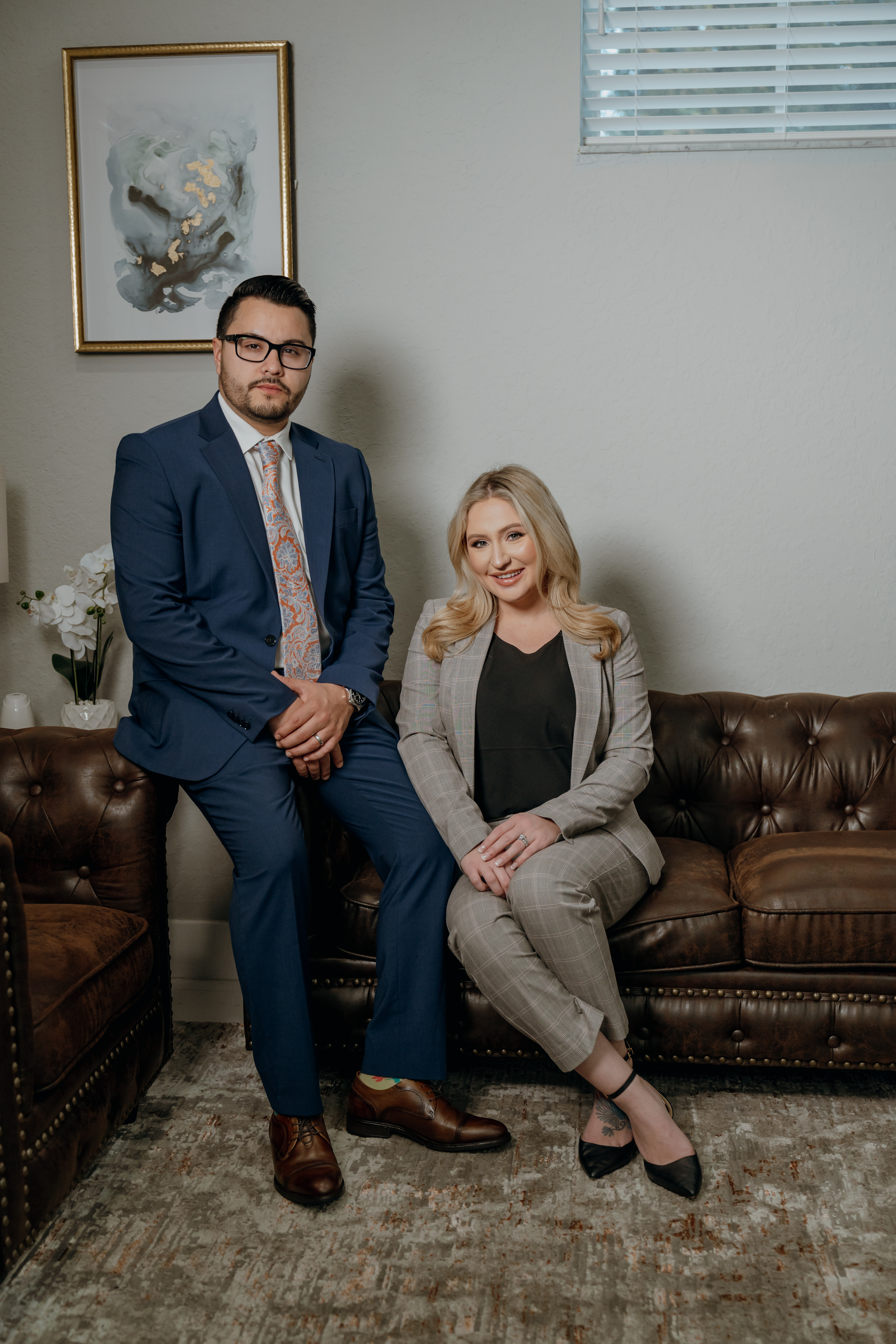 Matthew and Alena Chaban, founding partners of Chaban Law Group