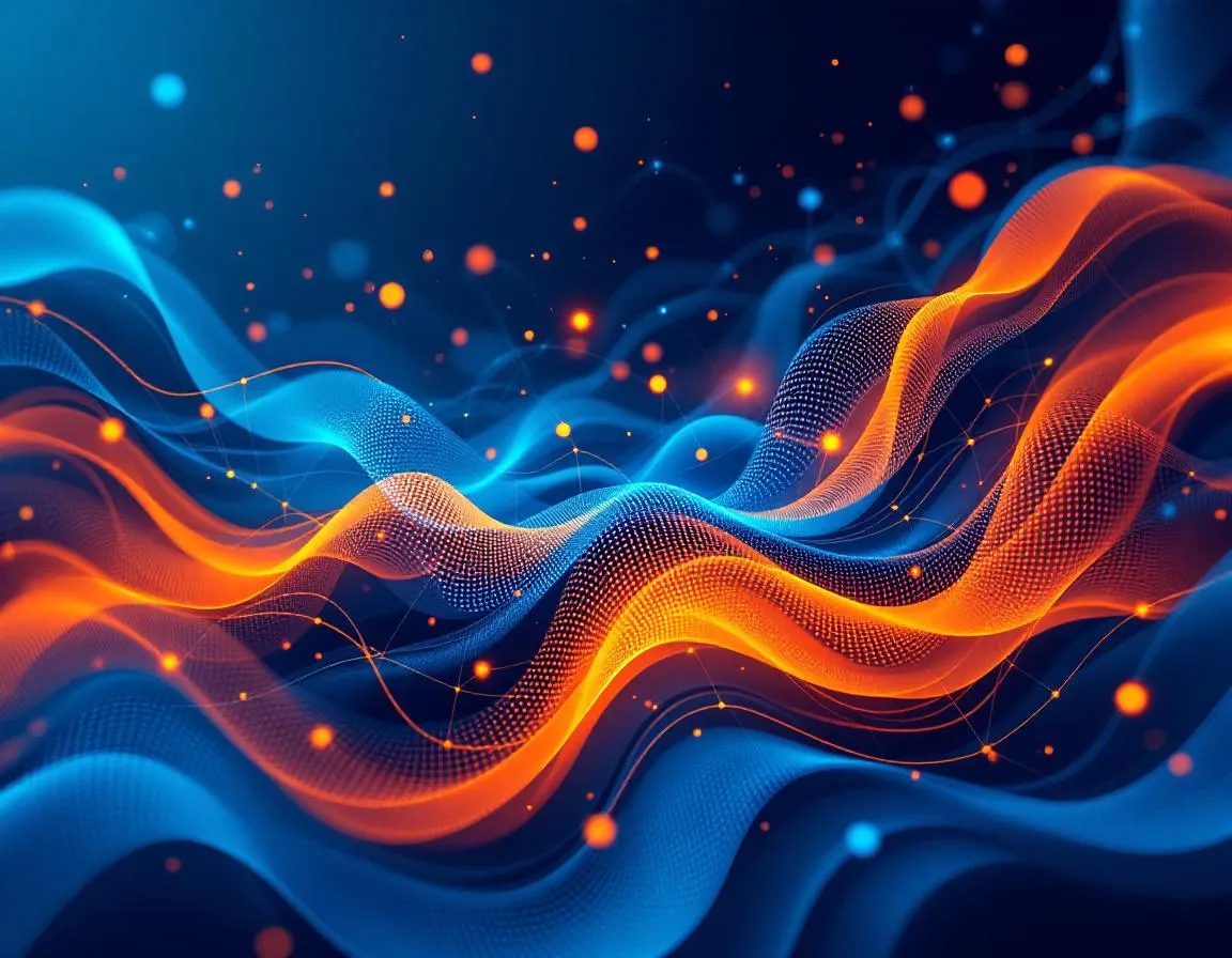 Digital transformation and AI technology concept