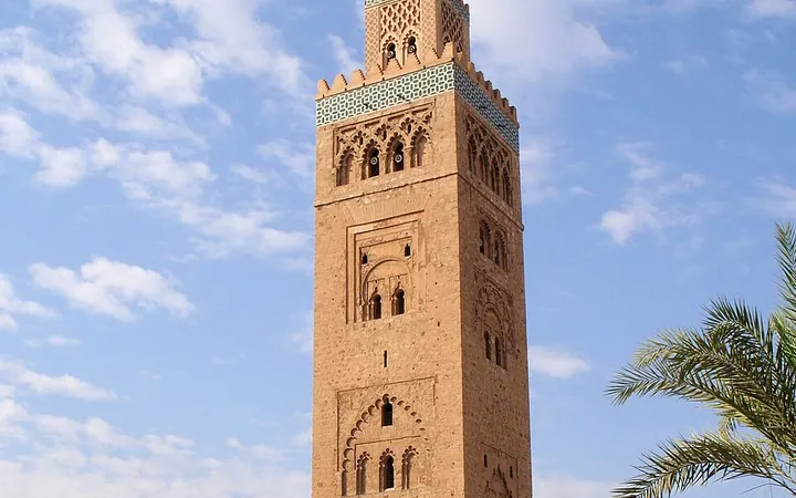 Koutoubia à Marrakech