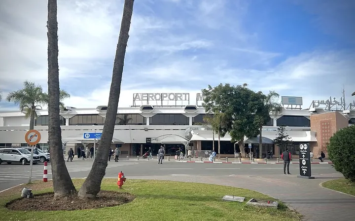 Aéroport Mohammed V à Nouaceur