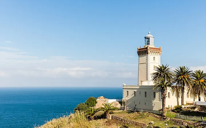 Phare du cap Spartel à Tanger