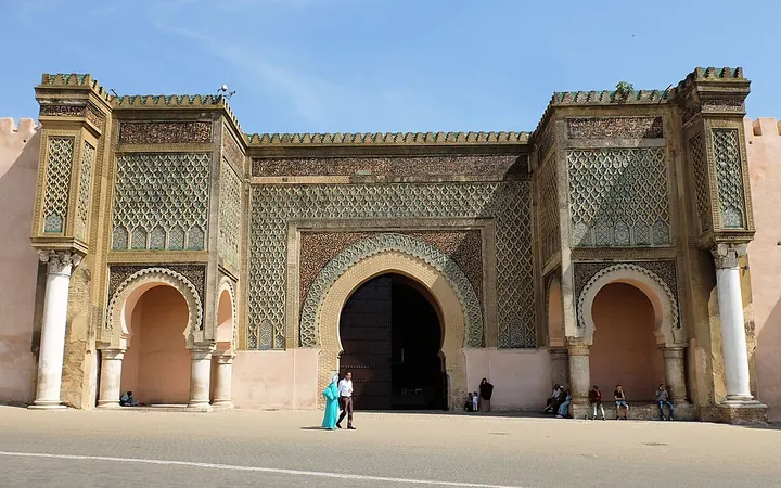 Bab Mansour à Meknès