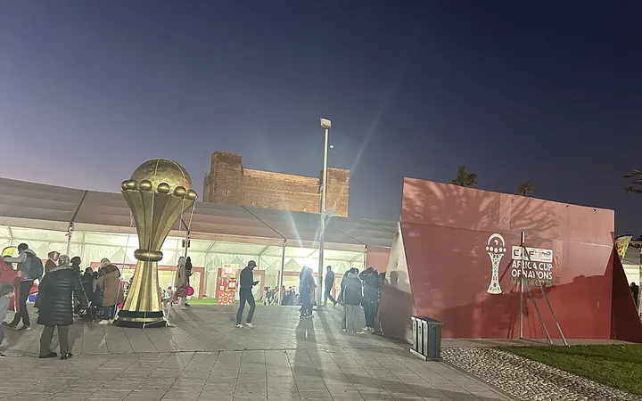 Bab Lamrissa à Salé