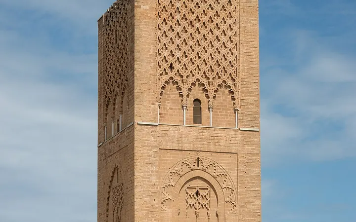 Tour Hassan à Rabat