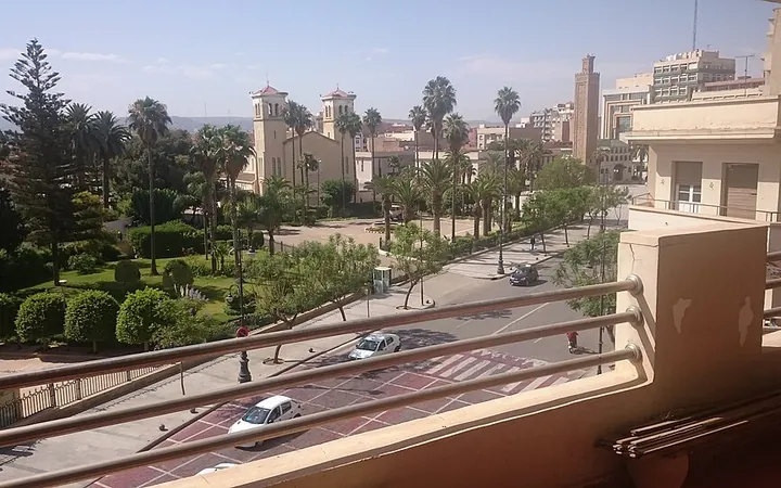Centre-ville d’Oujda