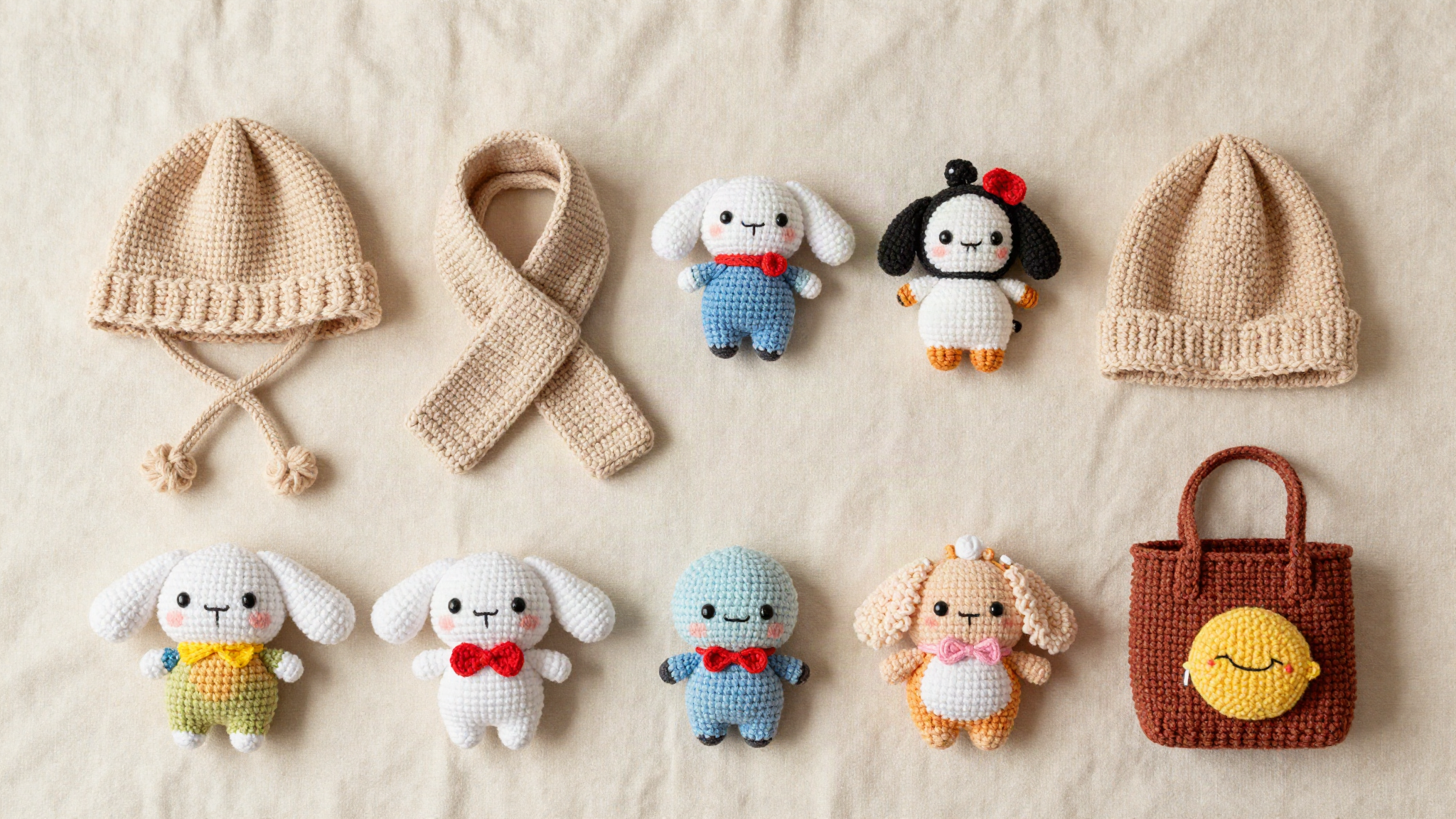 10 Easy Crochet Projects for Beginners