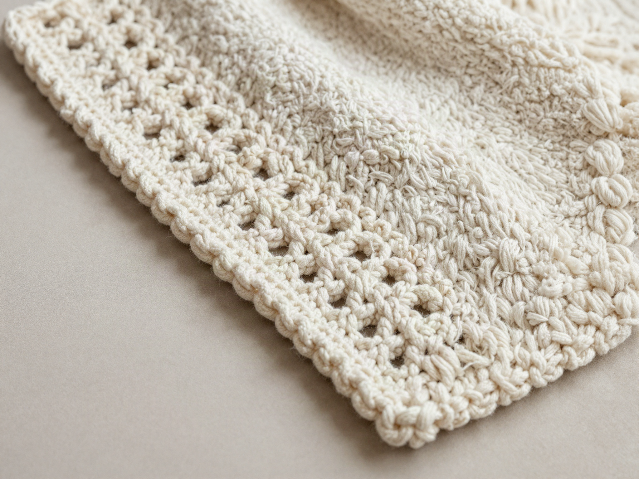Step 4: Border and finish