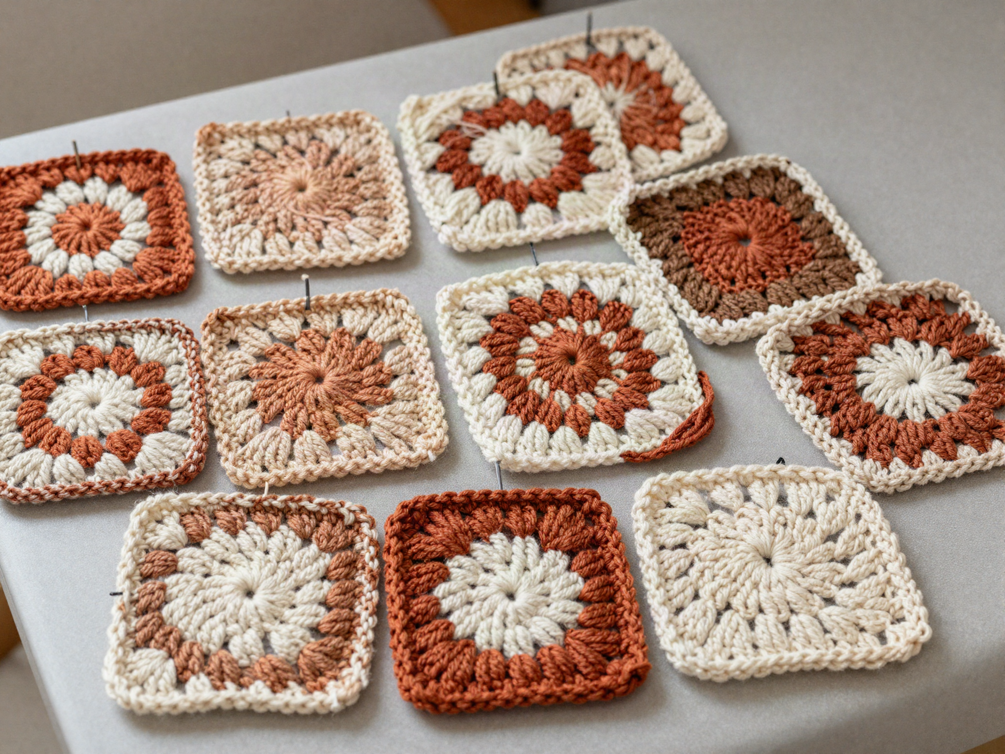 Step 2: Block the squares