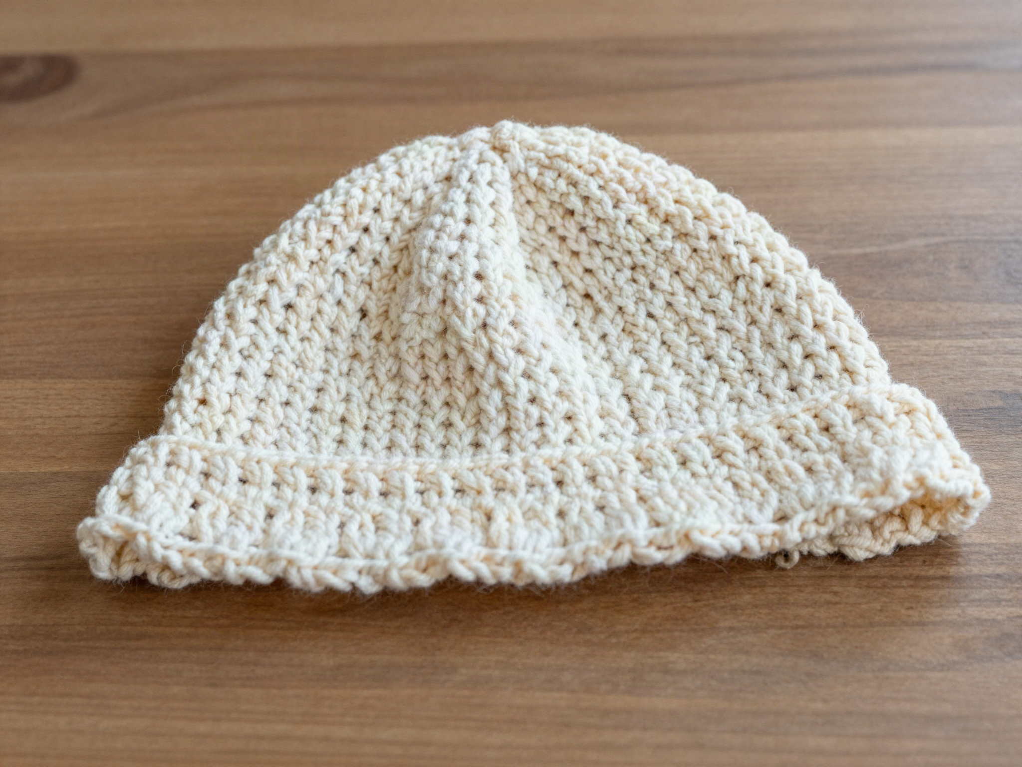 Step 2: Finish the hat body and brim