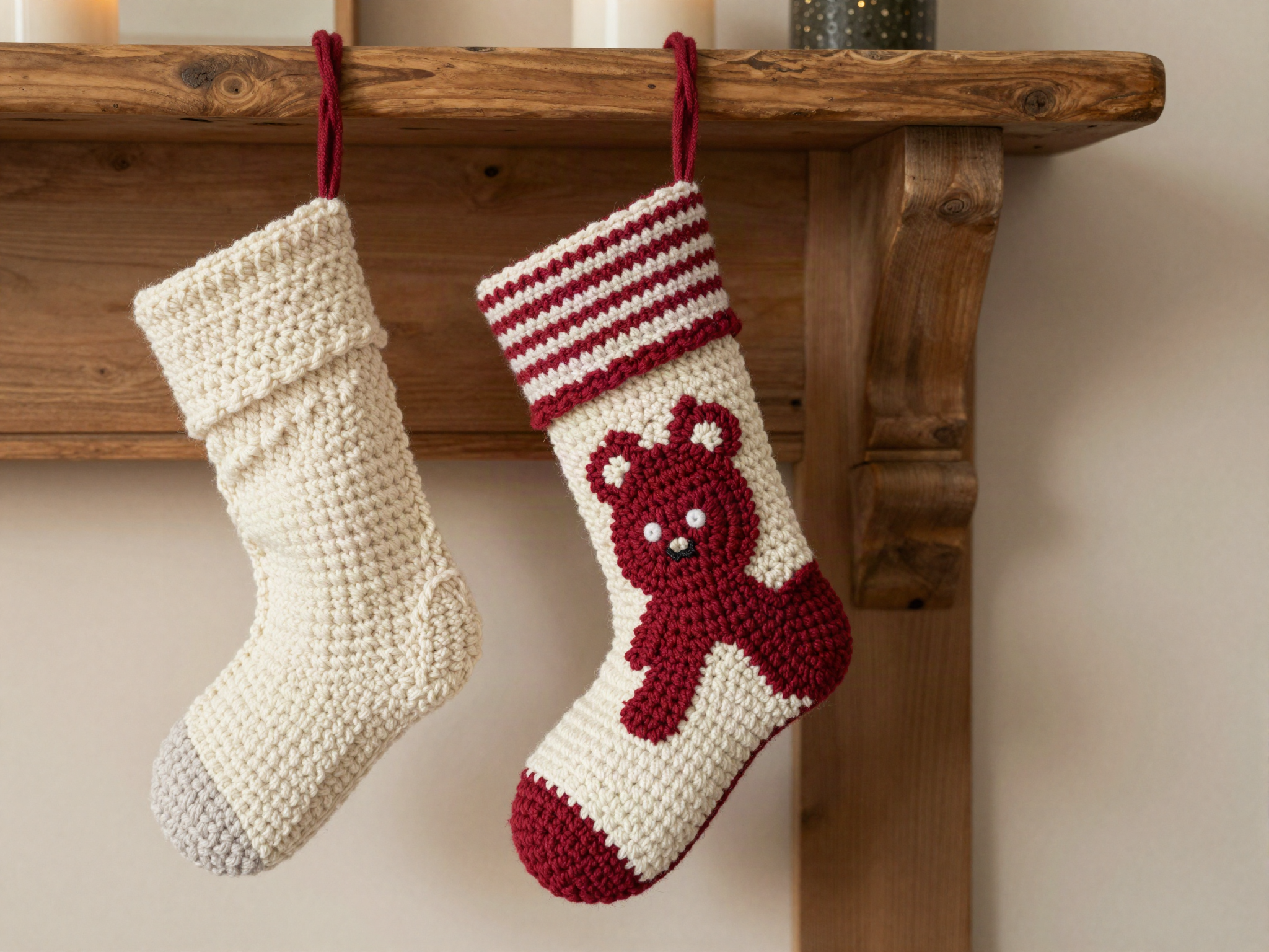Classic Christmas Stocking
