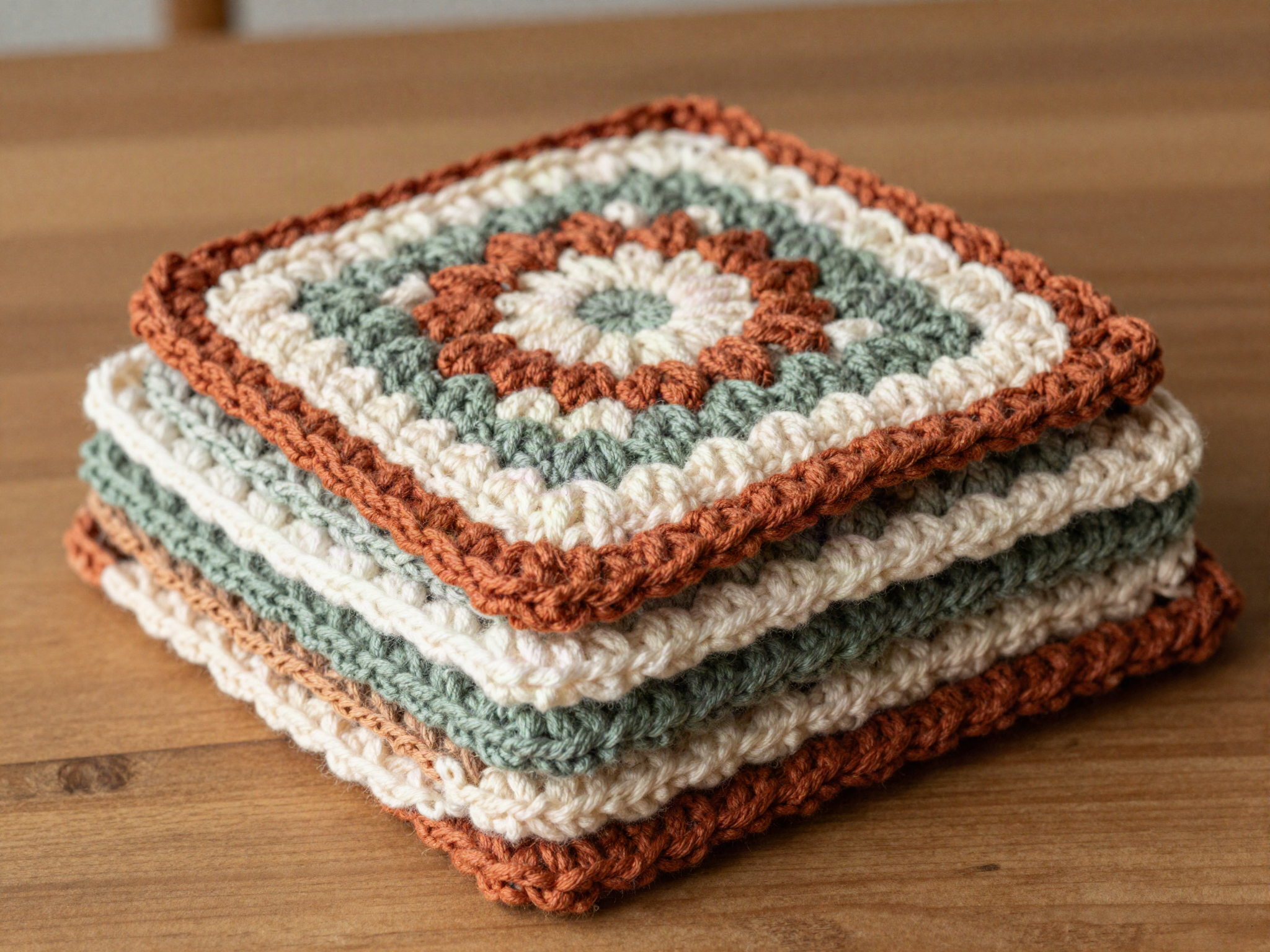 Step 1: Make your granny squares