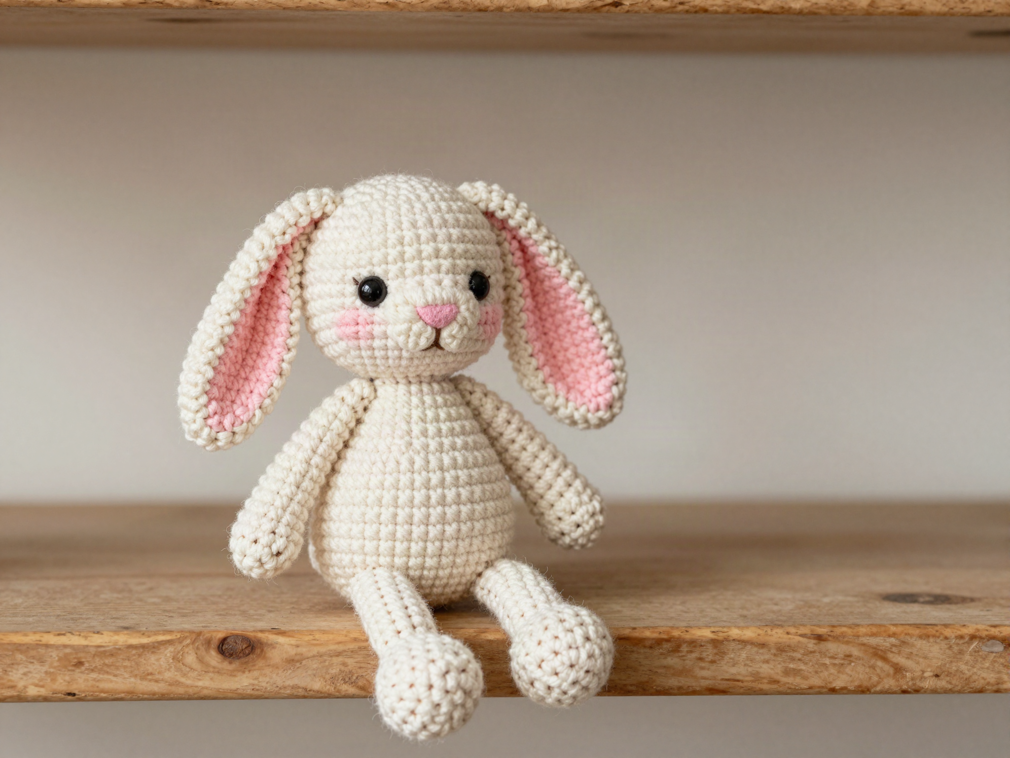 Amigurumi Bunny — finished crochet project photo