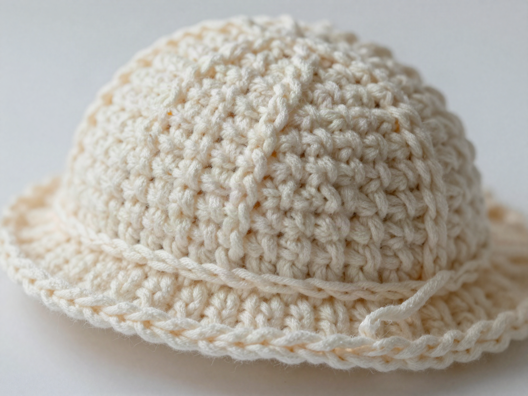 Step 1: Crochet the hat crown