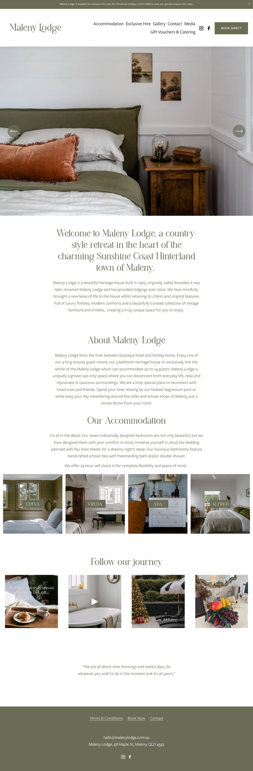 Maleny Lodge