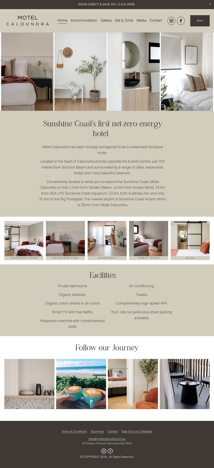 Motel Caloundra