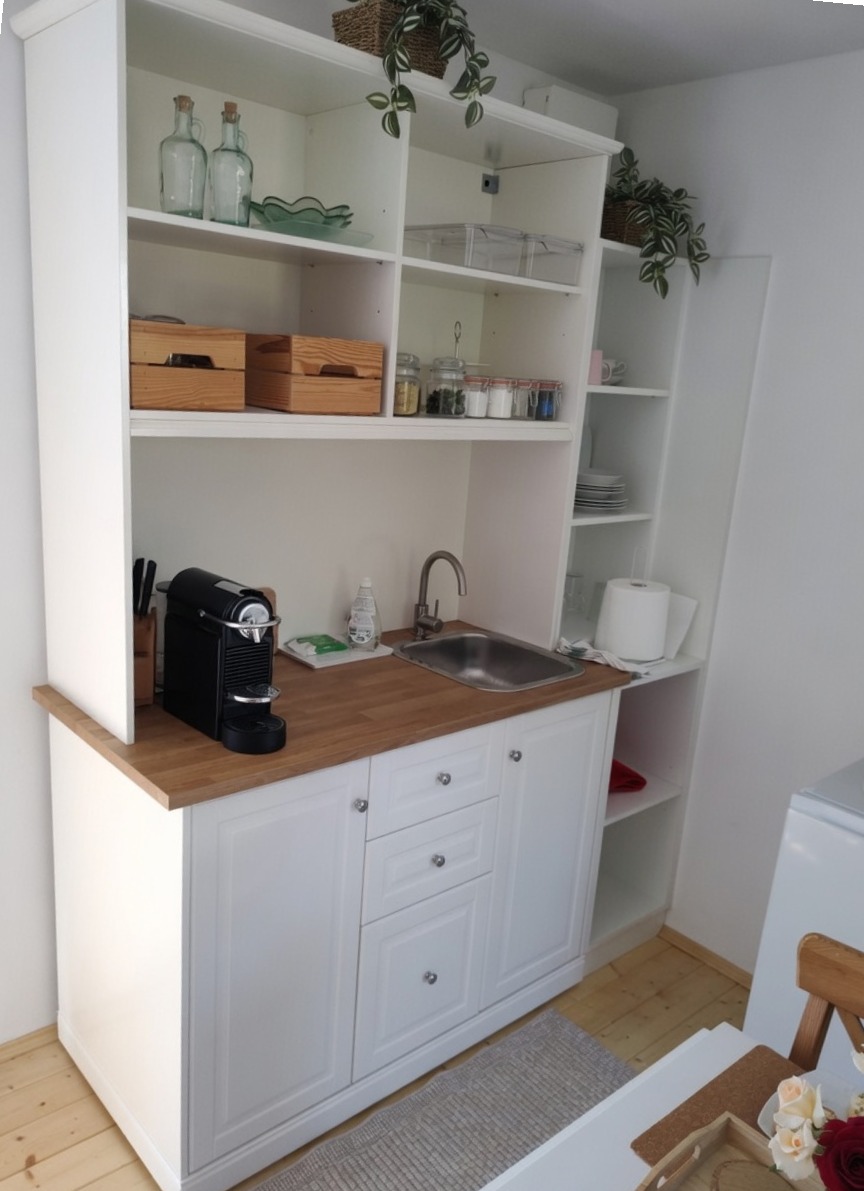 Kuchyňka v tiny house