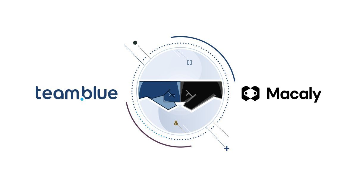 Macaly se stává součástí ekosystému team.blue