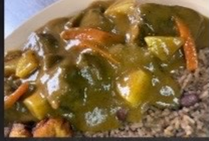 Curry Goat
