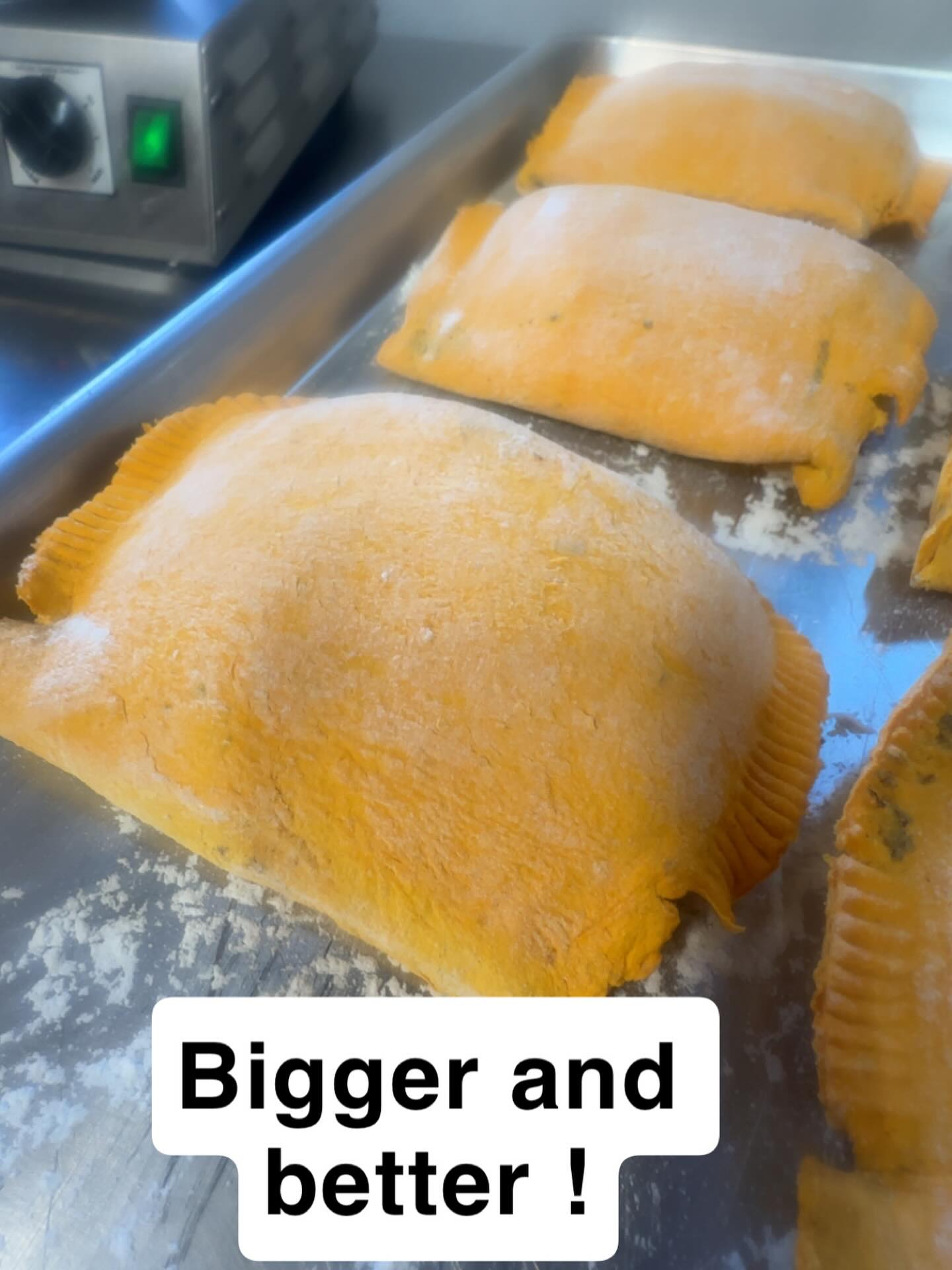 Patties full of beef