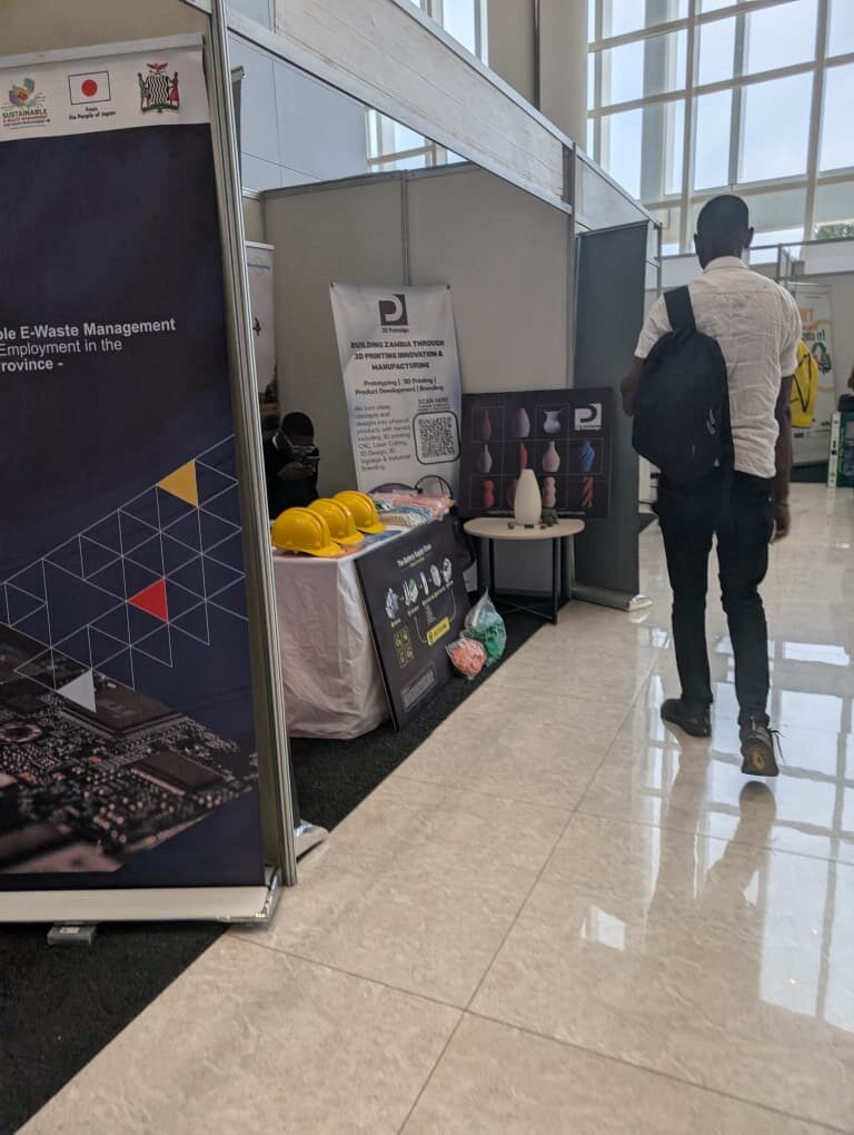 Wide view of the Protosign expo stand