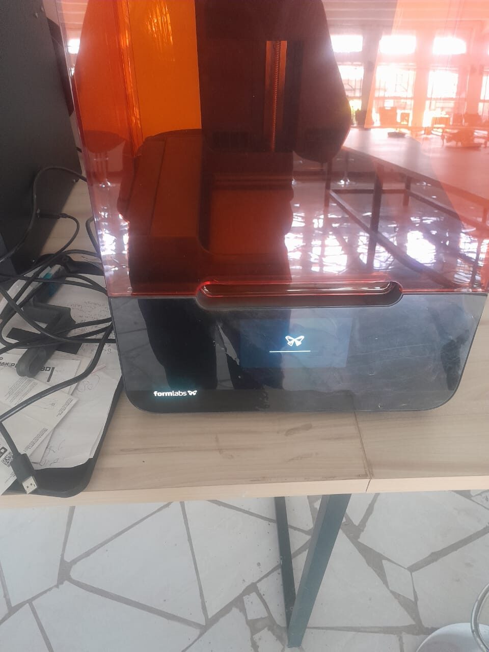 Formlabs SLA resin 3D printer