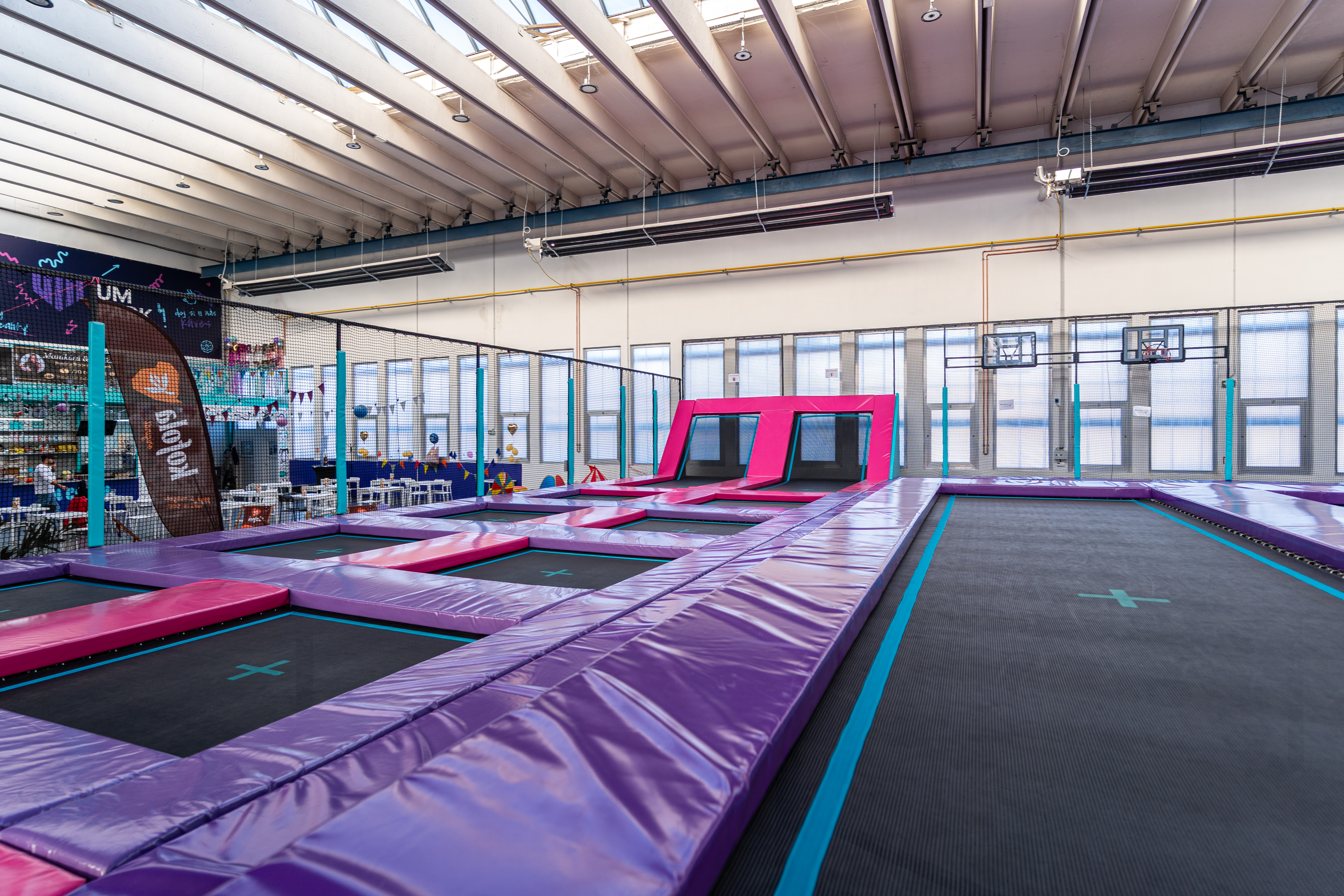Trampolínová zóna – foto 5