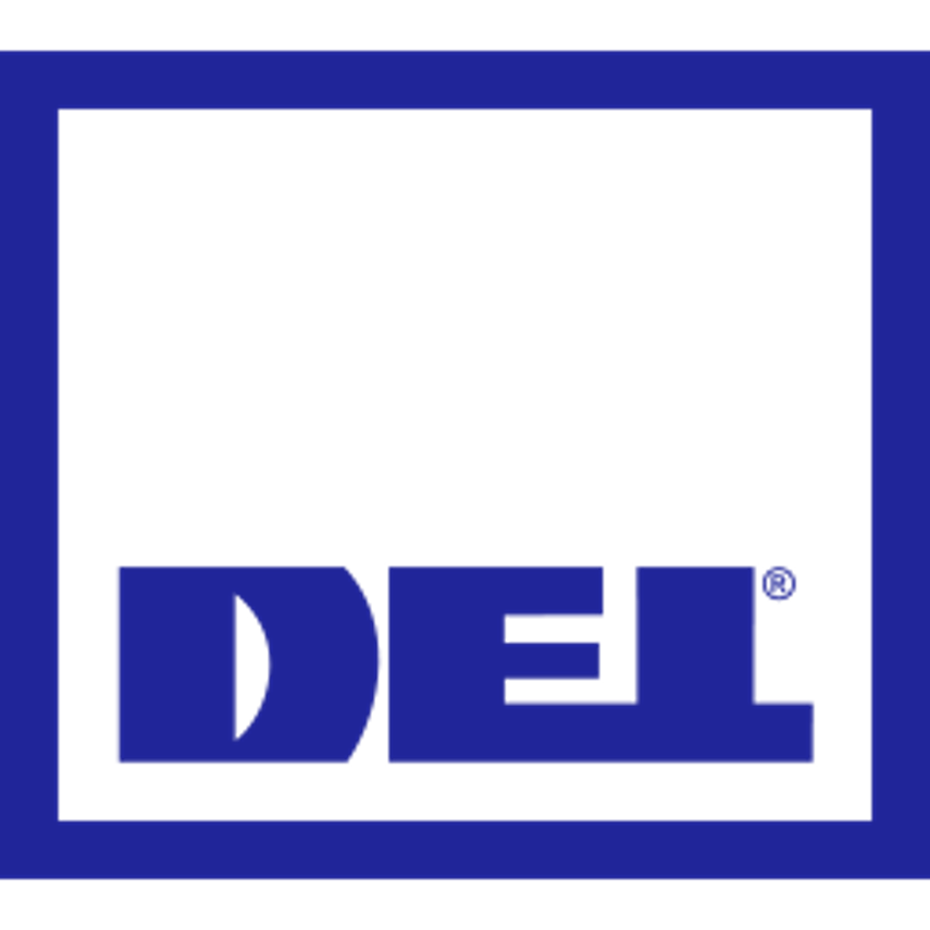 DEL logo