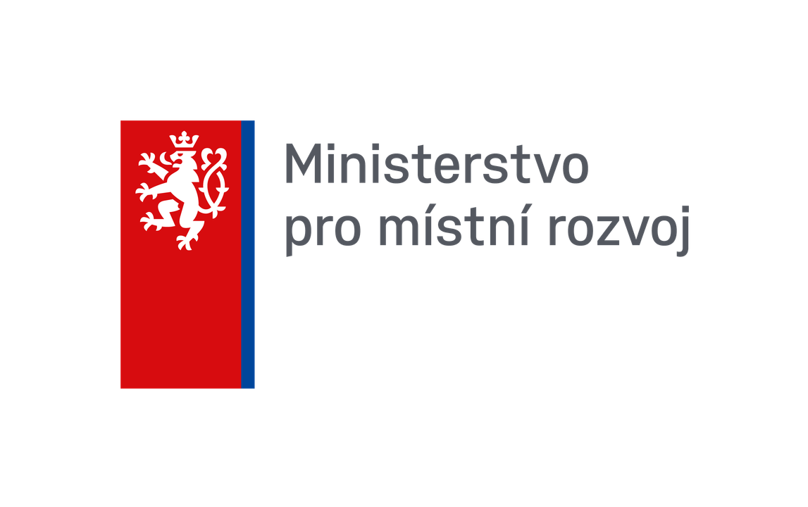 Ministerstvo pro místní rozvoj logo