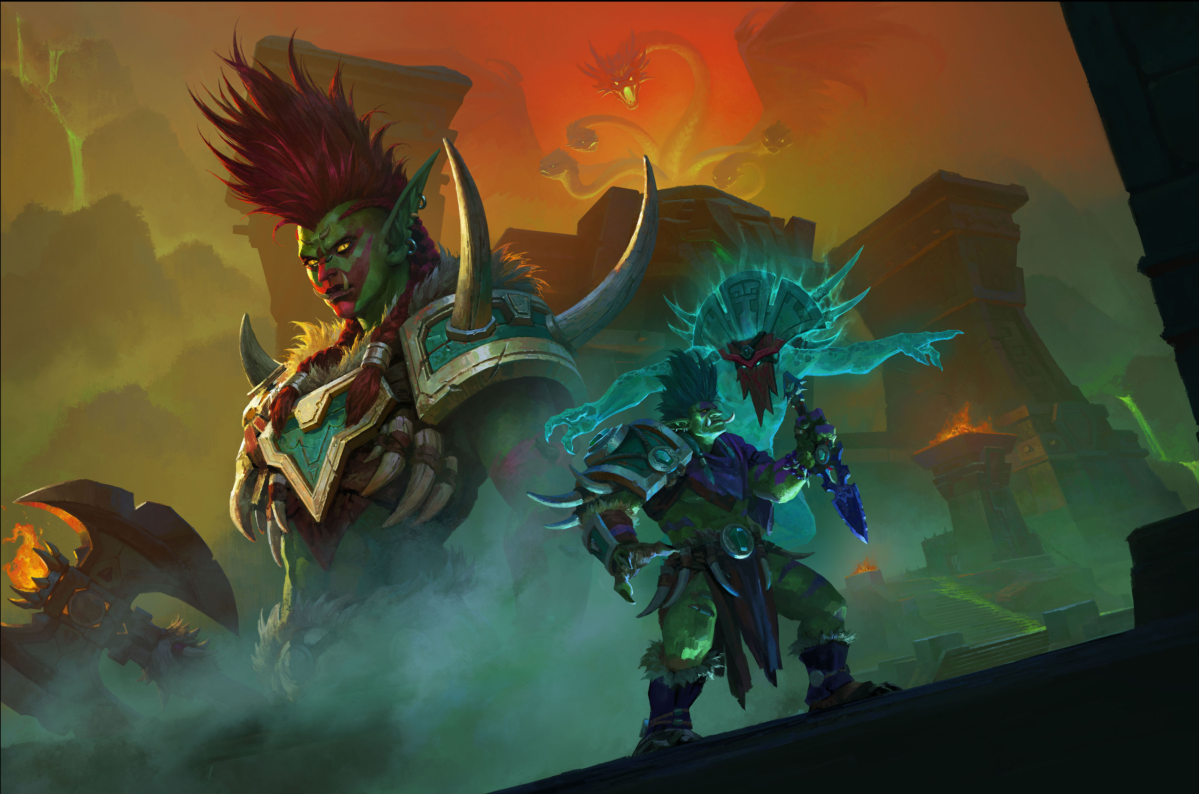 WoW Midnight: Curse of Ula'Tek