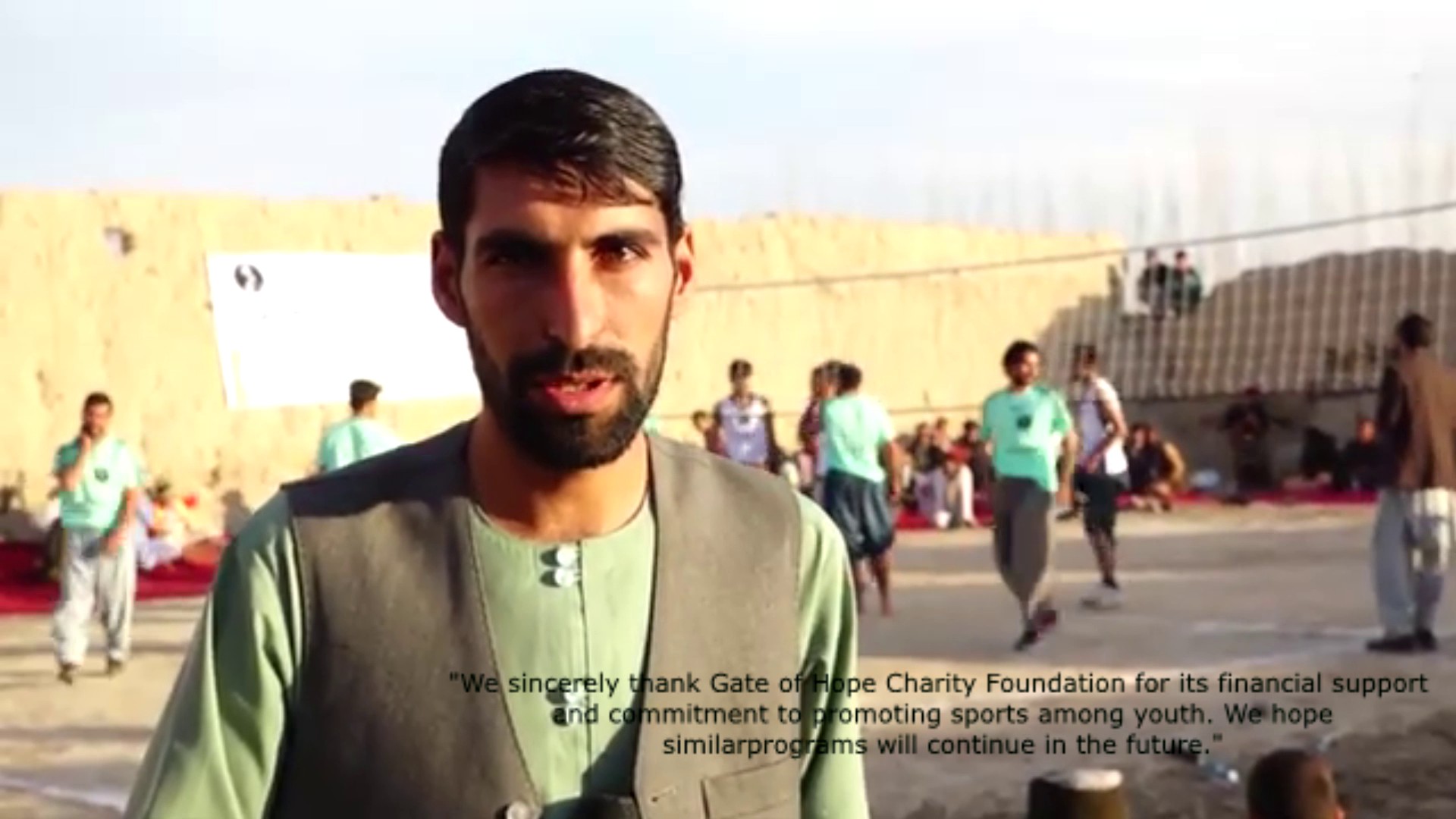 Supporting Youth Through Volleyball in Afghanistan