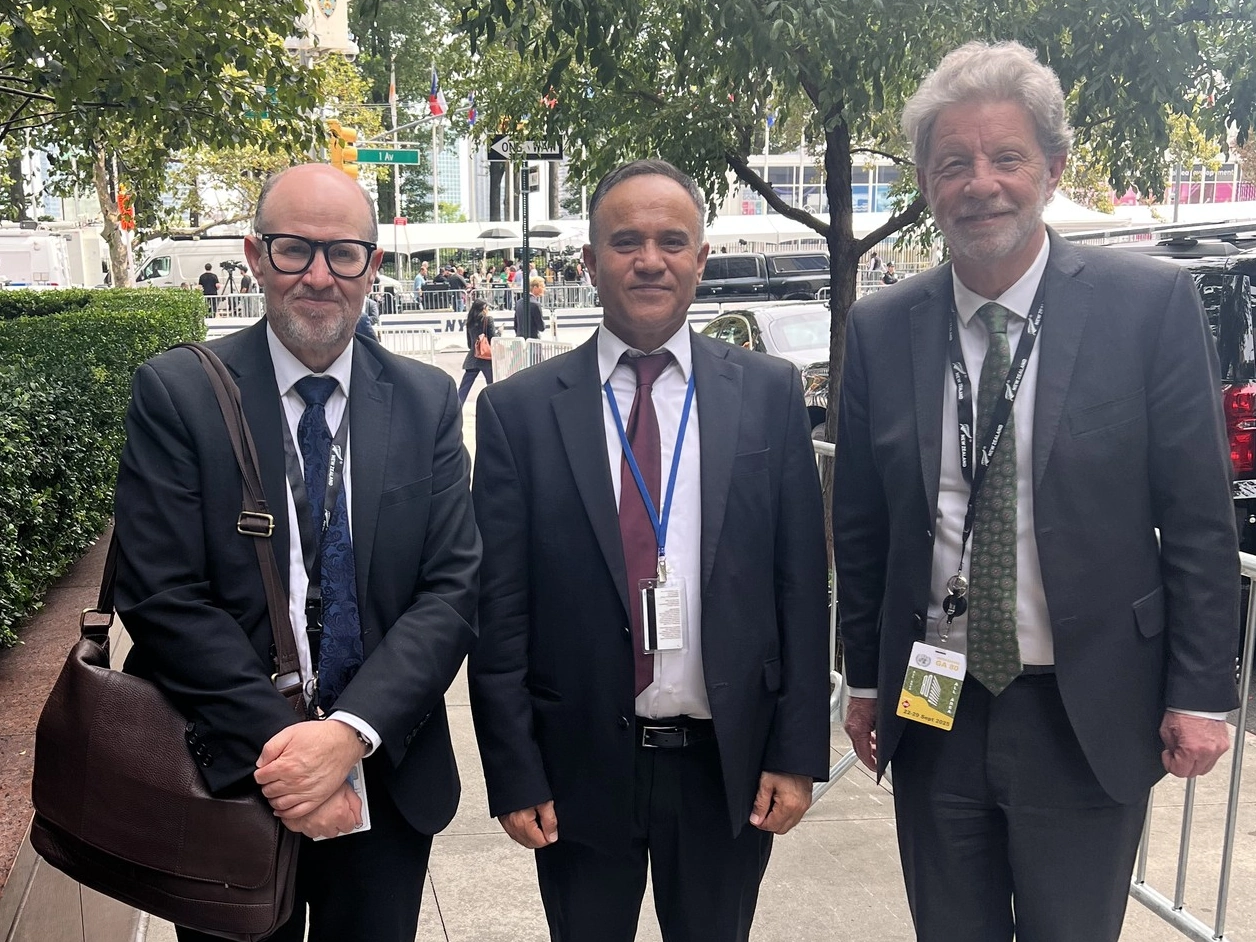 Meeting John Tulloch During the 2025 UN General Assembly in New York