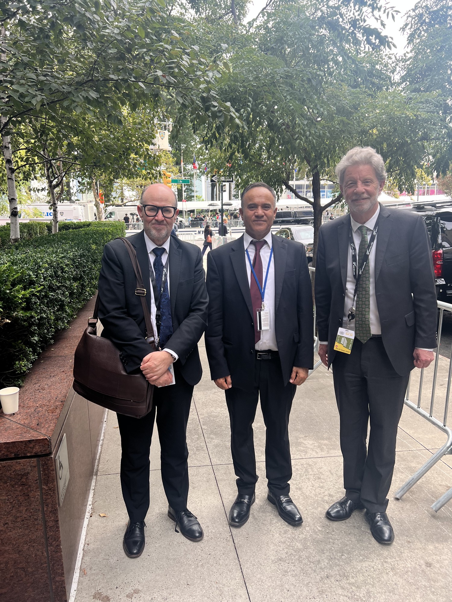 Meeting John Tulloch During the 2025 UN General Assembly in New York