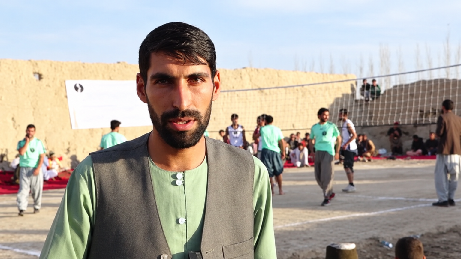 Supporting Youth Through Volleyball in Afghanistan