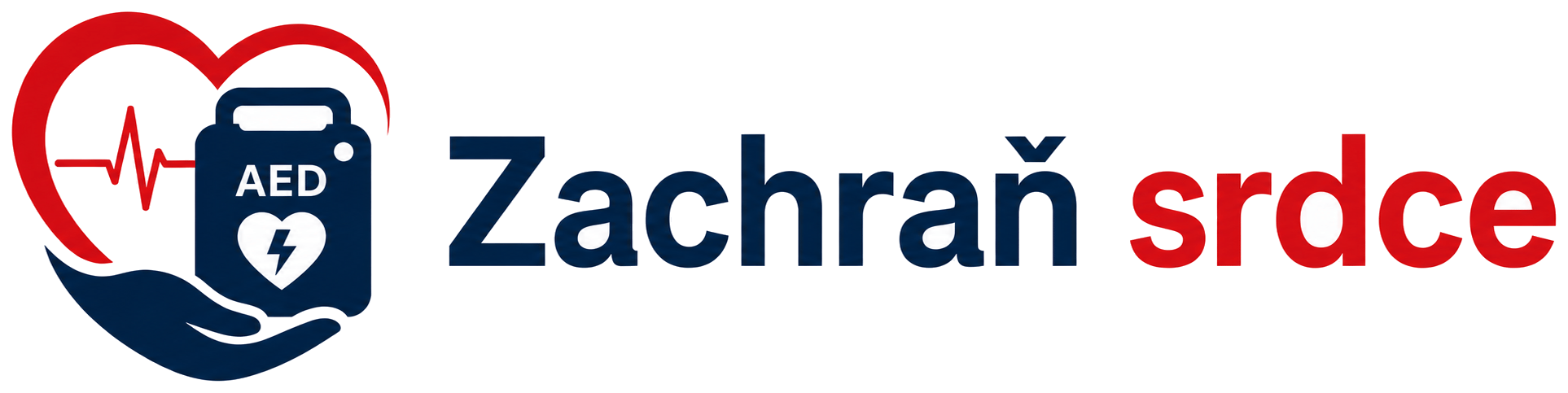 Logo Zachraň srdce