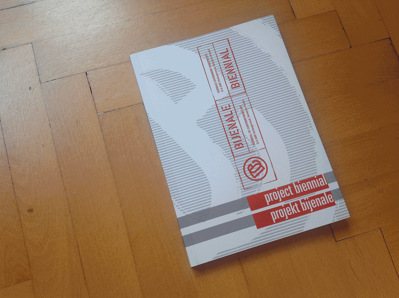 Art Catalogue for Bosnia Biennial