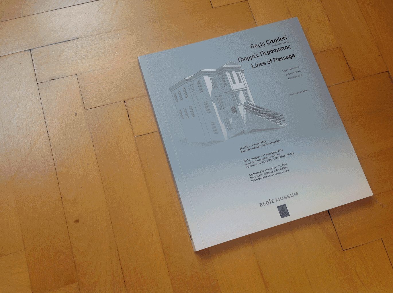 Catalogue for an Art Exhibition