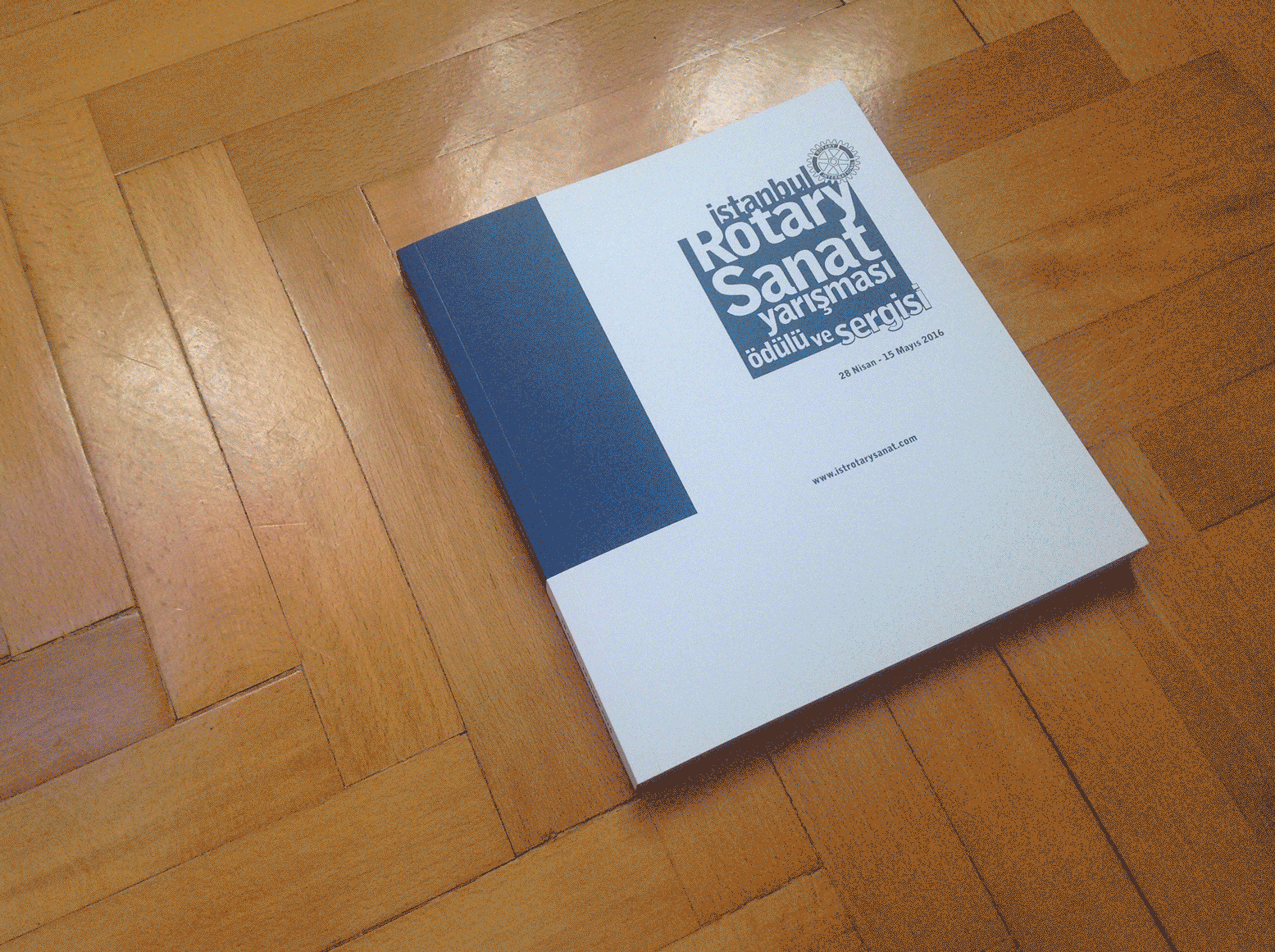 Catalogue. Rotary Art, Istanbul