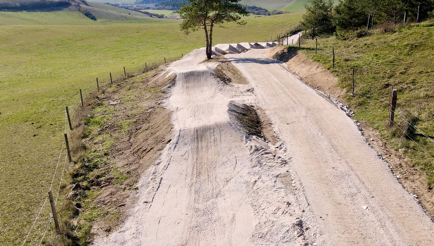 Trailpark Žehra atmosféra