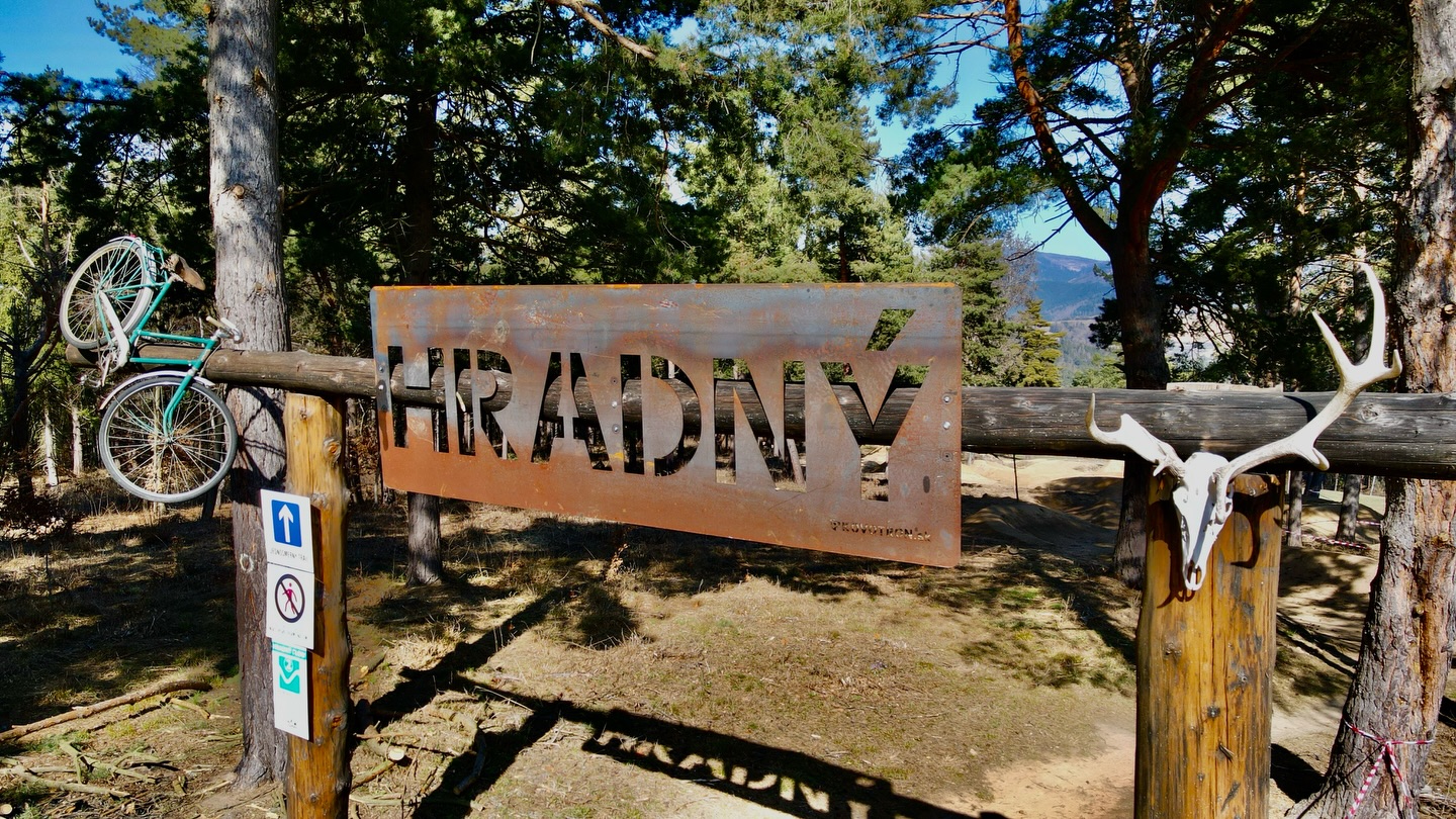 Akcia na trail parku