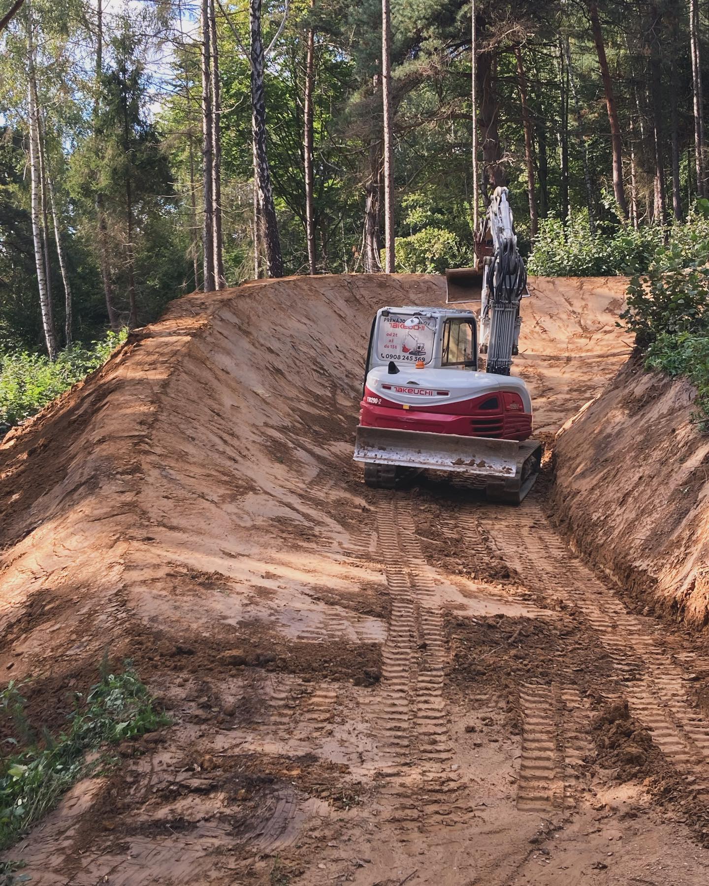 MTB akcia na trailoch pod Spišským hradom