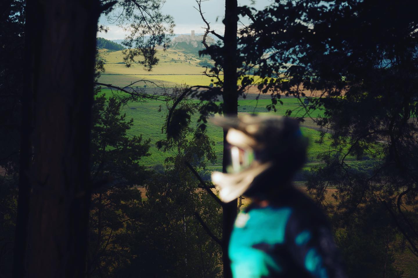 Rider na traili Trailpark Žehra