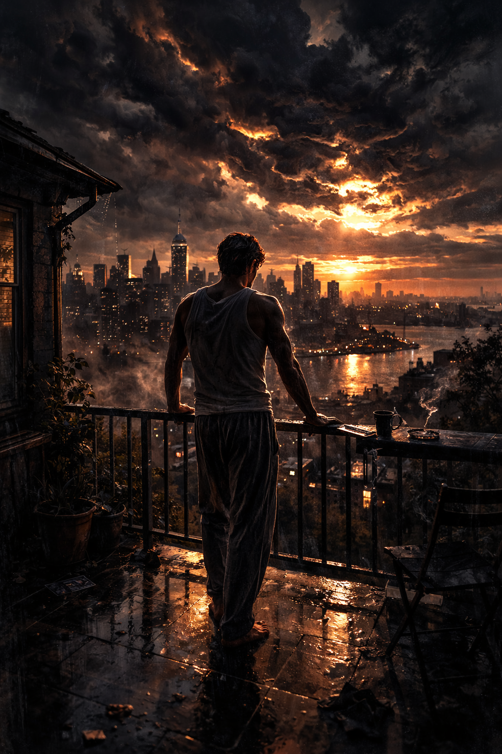 Původní ilustrace prostředí světa PNVNY