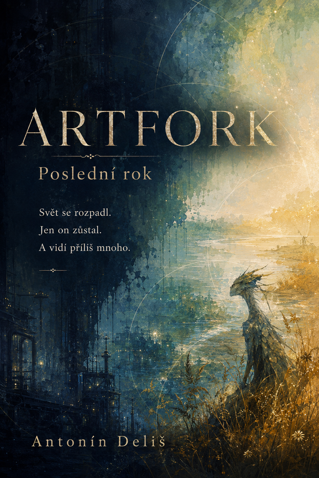 Vizuál ArtForka pro Wattpad