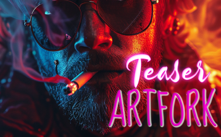 Sketches of ArtFork (AI youtube mini series)