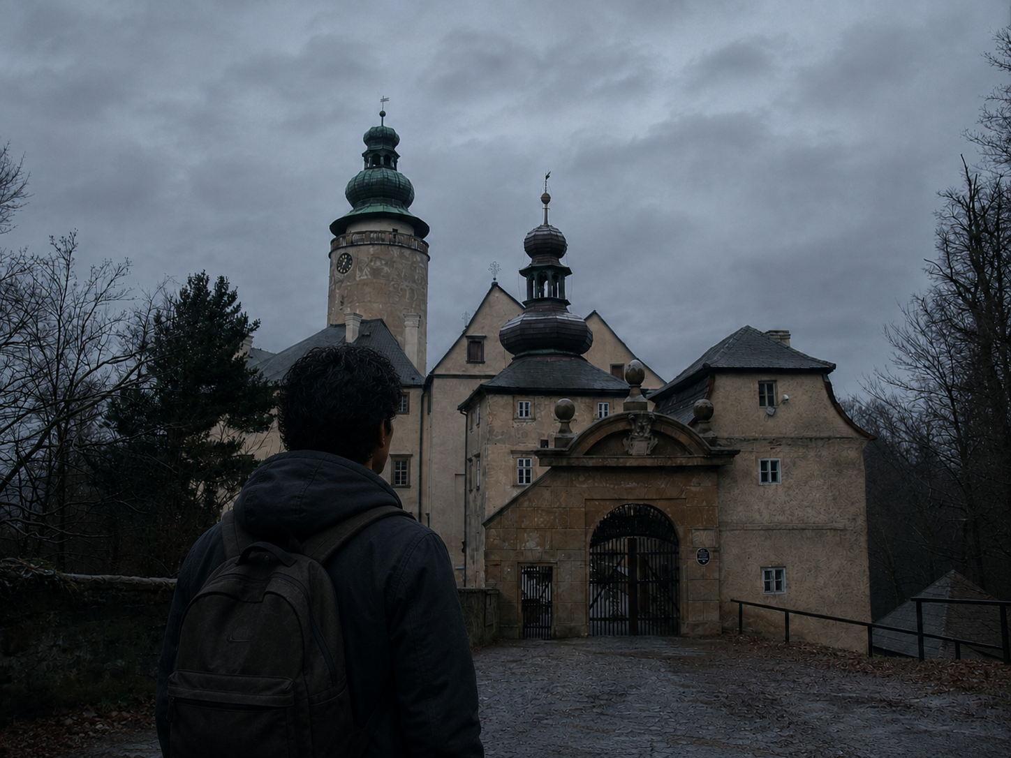 Prostředí — vizuál ke knize Pět minut u pisoárů
