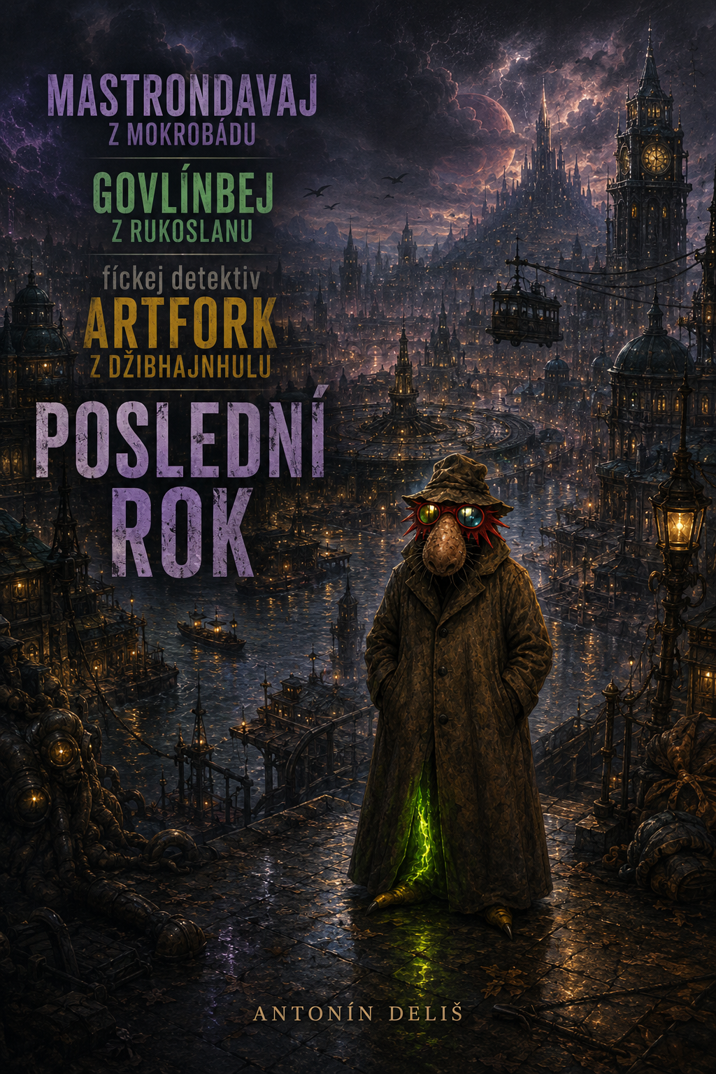 Poslední rok ArtForka začíná mít svou tvář