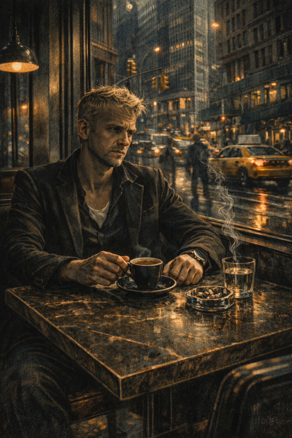 Původní ilustrace postavy Stano Murin