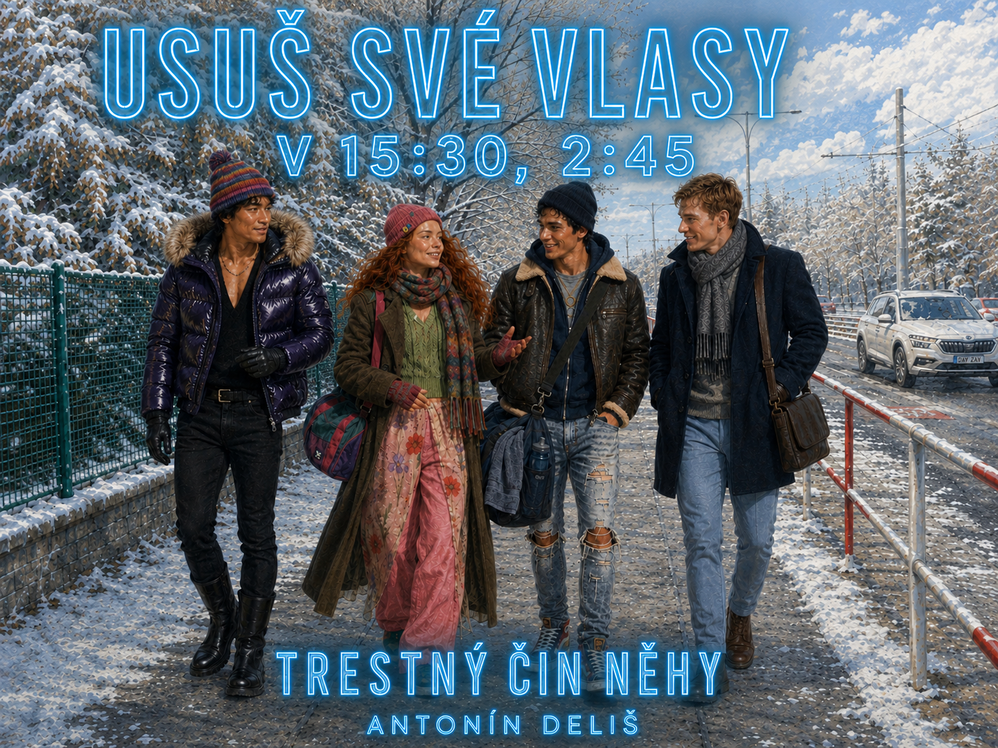 Originální ilustrace knihy Trestný čin něhy — Na první pohled