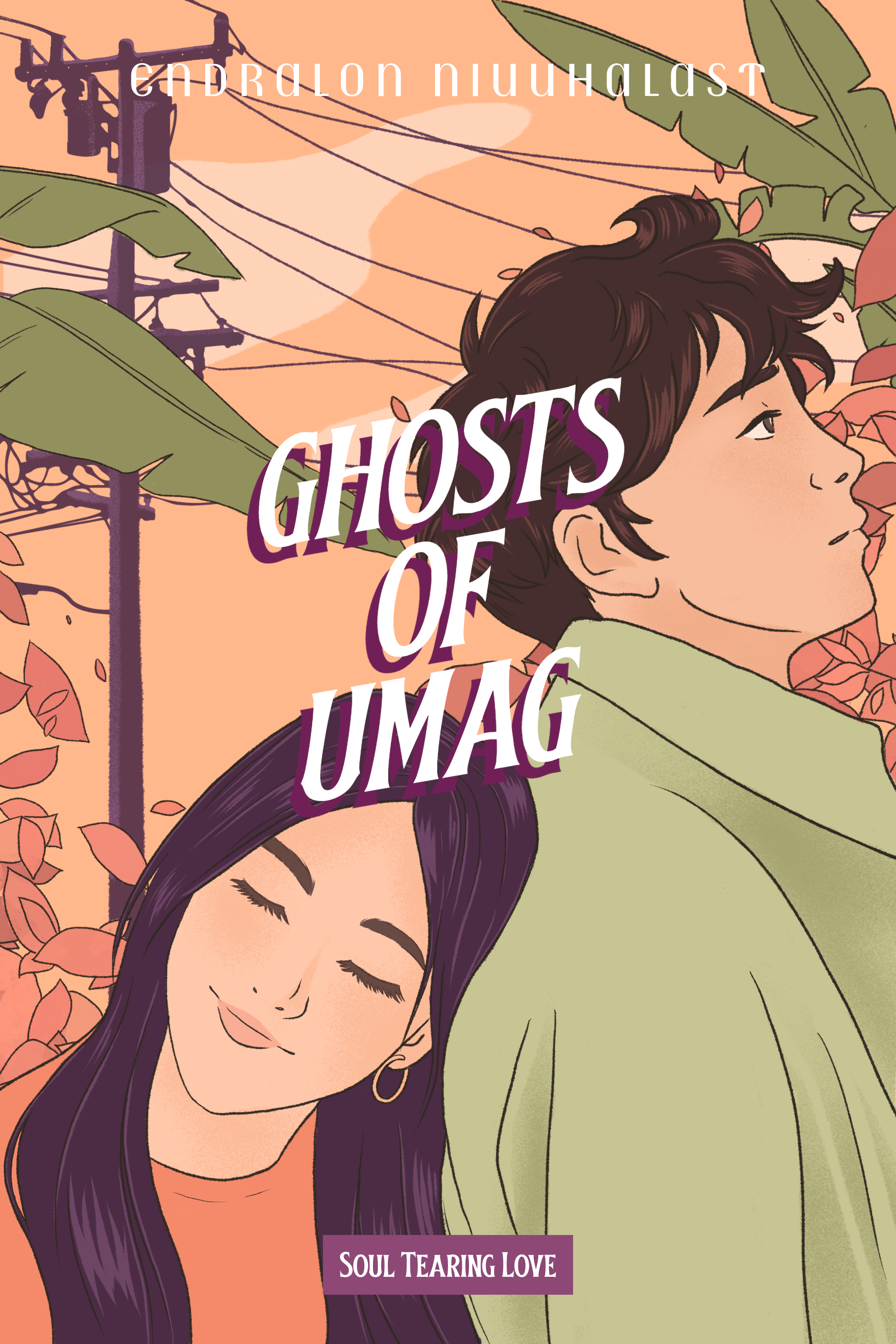 Obálka vydání Ghosts of Umag: Soul Tearing Love (Last Night in New York Book 3)