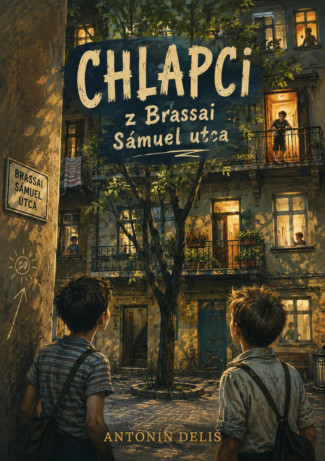 Chlapci z Brassai Sámuel utca